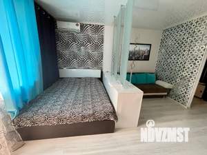 1-к квартира, посуточно, 43м2, 8/10 этаж