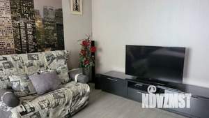 1-к квартира, посуточно, 43м2, 1/1 этаж