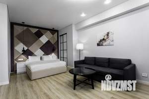 1-к квартира, посуточно, 45м2, 1/1 этаж