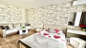 1-к квартира, посуточно, 35м2, 1/1 этаж