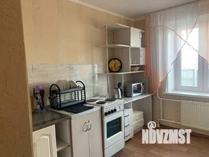 1-к квартира, посуточно, 40м2, 6/16 этаж