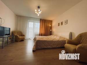 1-к квартира, посуточно, 41м2, 6/10 этаж