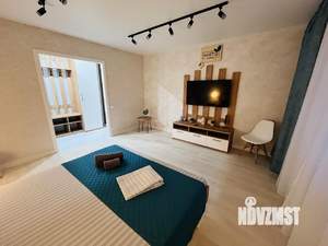 1-к квартира, посуточно, 44м2, 1/1 этаж