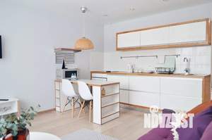 1-к квартира, посуточно, 45м2, 1/1 этаж