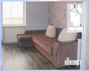 Студия квартира, на длительный срок, 24м2, 9/10 этаж