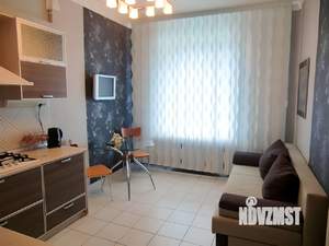 1-к квартира, посуточно, 43м2, 3/6 этаж