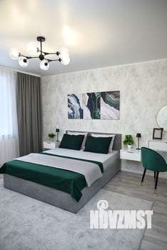 1-к квартира, посуточно, 41м2, 6/10 этаж