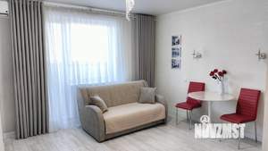Студия квартира, на длительный срок, 40м2, 1/11 этаж
