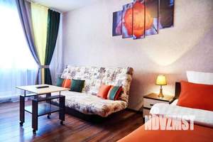 1-к квартира, посуточно, 48м2, 1/1 этаж