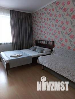 1-к квартира, посуточно, 43м2, 1/1 этаж