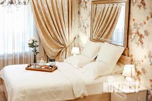 1-к квартира, посуточно, 45м2, 1/1 этаж