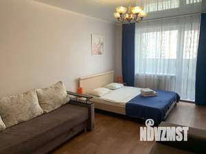 1-к квартира, посуточно, 40м2, 6/16 этаж