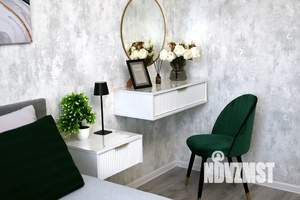 1-к квартира, посуточно, 41м2, 6/10 этаж