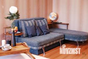 1-к квартира, посуточно, 40м2, 1/1 этаж