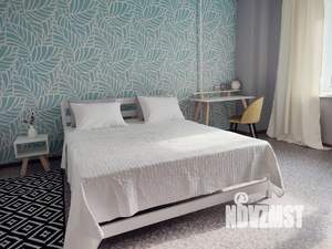 1-к квартира, посуточно, 42м2, 10/17 этаж