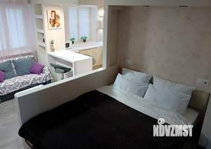 1-к квартира, посуточно, 36м2, 1/5 этаж