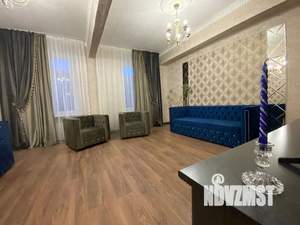 3-к квартира, посуточно, 100м2, 3/4 этаж