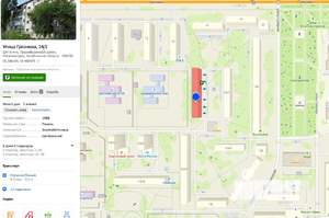 1-к квартира, на длительный срок, 31м2, 3/5 этаж