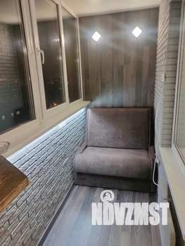 1-к квартира, посуточно, 40м2, 8/10 этаж