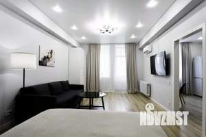 1-к квартира, посуточно, 45м2, 1/1 этаж