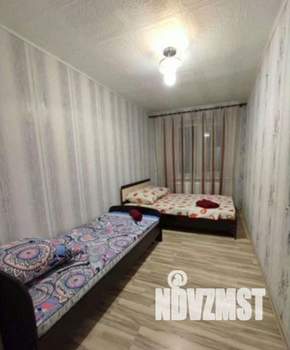 2-к квартира, посуточно, 55м2, 1/1 этаж