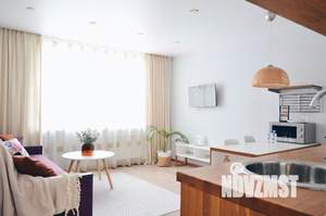 1-к квартира, посуточно, 45м2, 1/1 этаж