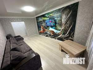 3-к квартира, посуточно, 66м2, 1/9 этаж