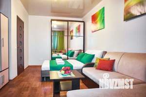 1-к квартира, посуточно, 47м2, 1/1 этаж