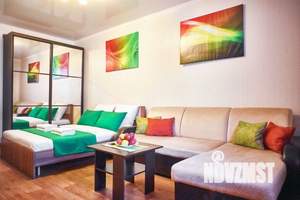 1-к квартира, посуточно, 47м2, 1/1 этаж