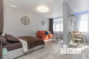 1-к квартира, посуточно, 33м2, 1/5 этаж