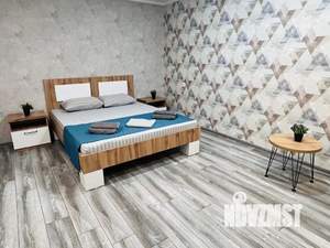 1-к квартира, посуточно, 50м2, 1/1 этаж