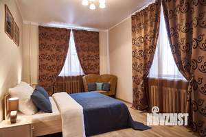 2-к квартира, посуточно, 60м2, 2/5 этаж