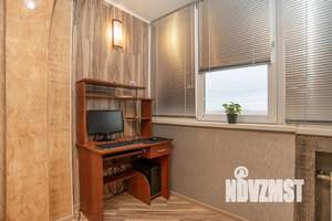 1-к квартира, посуточно, 34м2, 14/16 этаж