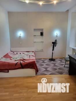 1-к квартира, посуточно, 65м2, 4/4 этаж