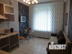 1-к квартира, посуточно, 43м2, 2/5 этаж