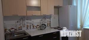 1-к квартира, посуточно, 41м2, 1/1 этаж