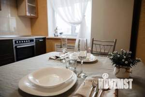 1-к квартира, посуточно, 43м2, 1/1 этаж