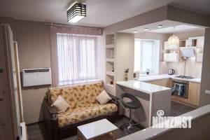 1-к квартира, посуточно, 36м2, 1/5 этаж