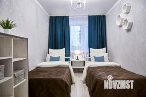 3-к квартира, посуточно, 60м2, 1/1 этаж