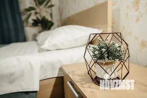 1-к квартира, посуточно, 43м2, 1/1 этаж