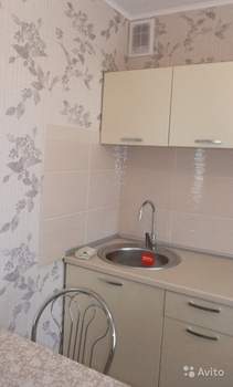 1-к квартира, на длительный срок, 33м2, 4/5 этаж