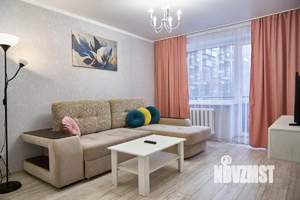 3-к квартира, посуточно, 60м2, 1/1 этаж