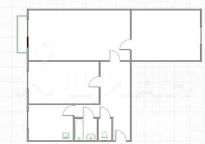 3-к квартира, на длительный срок, 58м2, 6/9 этаж