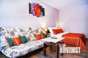 1-к квартира, посуточно, 48м2, 1/1 этаж