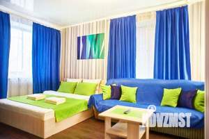 1-к квартира, посуточно, 42м2, 1/1 этаж