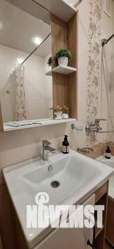 1-к квартира, посуточно, 43м2, 1/1 этаж