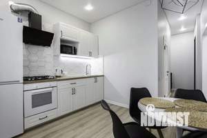 1-к квартира, посуточно, 45м2, 1/1 этаж