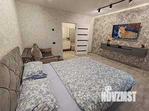 1-к квартира, посуточно, 46м2, 1/1 этаж