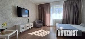 1-к квартира, посуточно, 43м2, 1/1 этаж