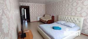 1-к квартира, посуточно, 43м2, 1/1 этаж